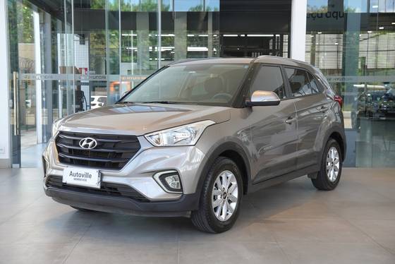 HYUNDAI CRETA 1.6 16V FLEX ACTION AUTOMÁTICO